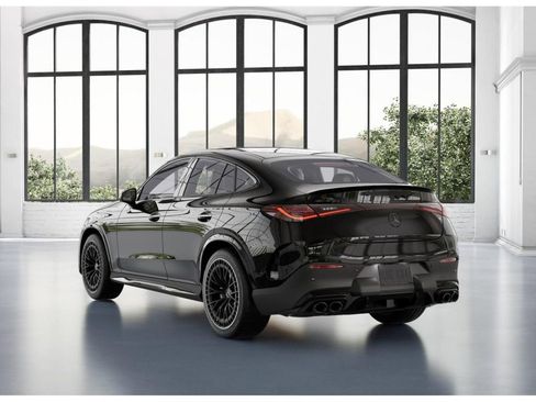 New 2025 Mercedes-Benz GLC 43 AMG 4MATIC Coupe image 28