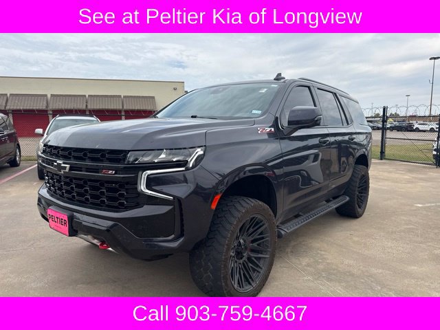 Used 2023 Chevrolet Tahoe Z71 w/ Luxury Package AWD/4WD image 1