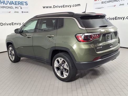 Used 2020 Jeep Compass Limited AWD/4WD image 6