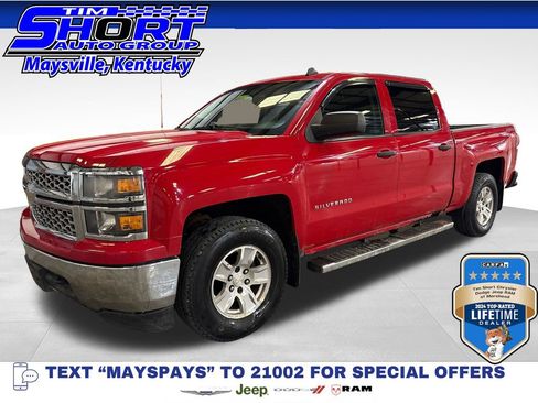 Used 2014 Chevrolet Silverado 1500 LT w/ Trailering Package image 1