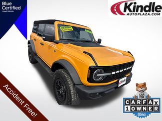 Certified 2022 Ford Bronco Wildtrak AWD/4WD video 1