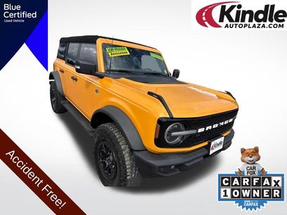 Certified 2022 Ford Bronco Wildtrak