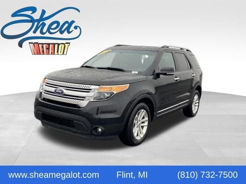 Used 2015 Ford Explorer XLT w/ Equipment Group 202A image 1