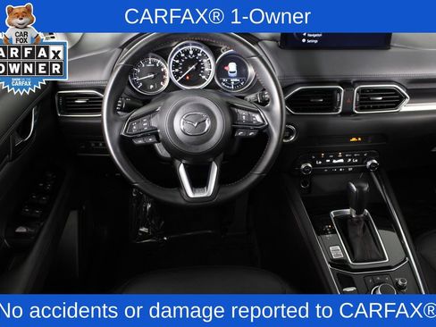 Used 2021 MAZDA CX-5 Carbon Edition image 4