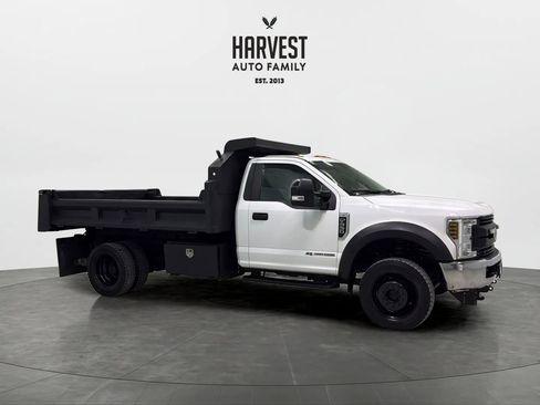 Used 2019 Ford F550 4x4 Regular Cab Super Duty image 9