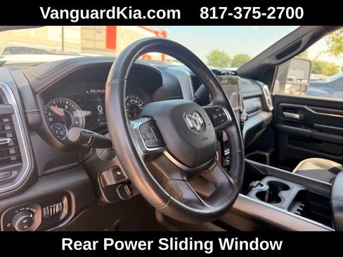 Used 2024 RAM 3500 Laramie w/ Night Edition AWD/4WD image 14