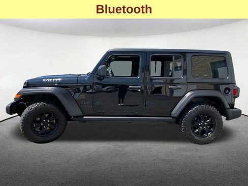 Used 2021 Jeep Wrangler Unlimited Sport image 6