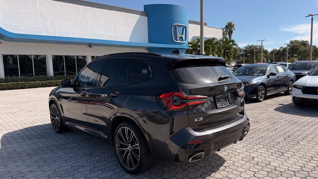 Used 2022 BMW X3 sDrive30i w/ M Sport Package 2 RWD image 12