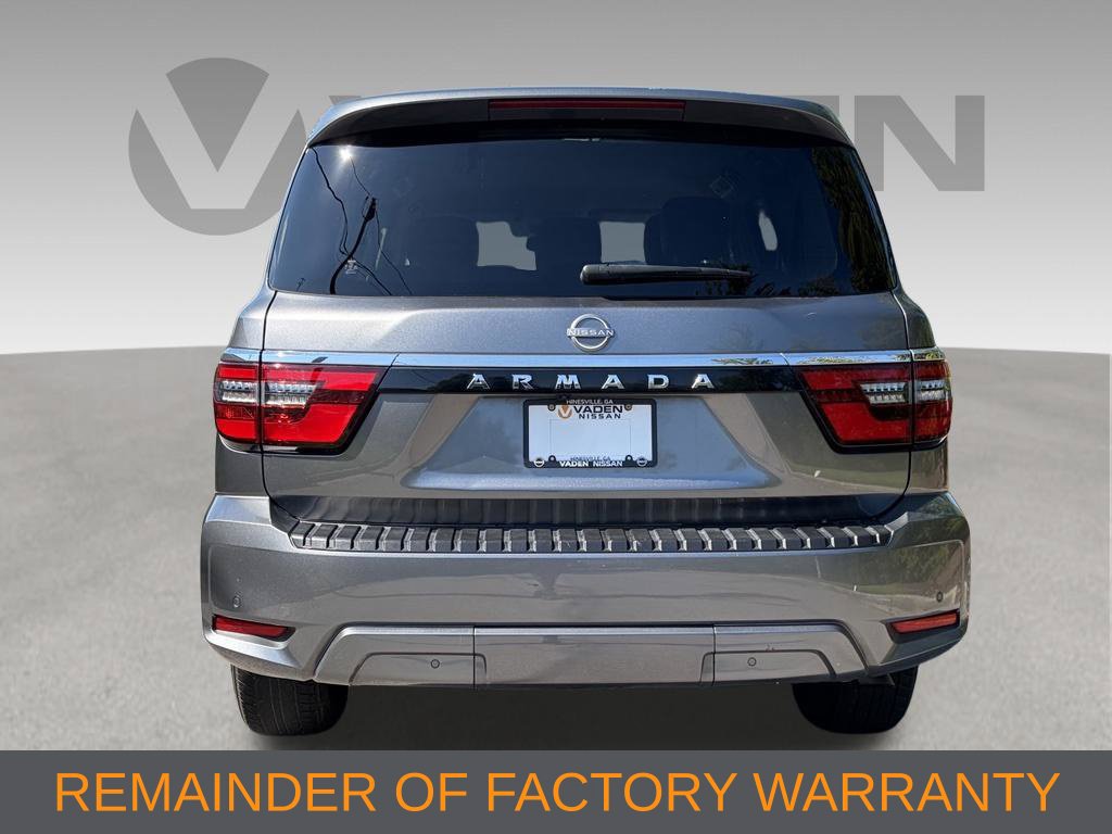 Used 2024 Nissan Armada SV w/ Cargo Package RWD image 6