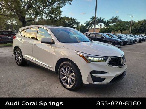 Used 2020 Acura RDX FWD w/ Technology Package image 2