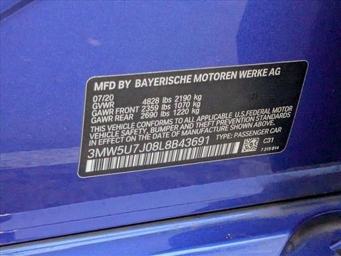 Used 2020 BMW M340i w/ Parking Assistance Package image 25