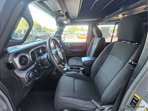 Used 2023 Jeep Wrangler Unlimited w/ Sun & Screen Package AWD/4WD image 29
