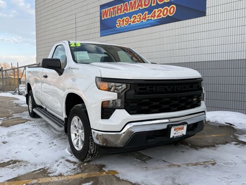 Used 2023 Chevrolet Silverado 1500 W/T w/ WT Fleet Convenience Package image 2