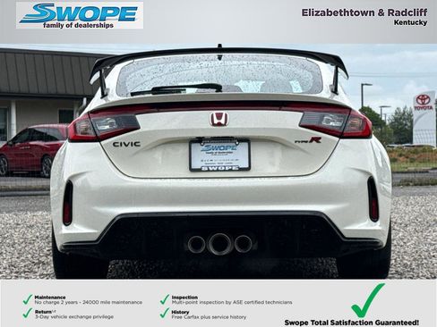 Used 2025 Honda Civic Type R image 4