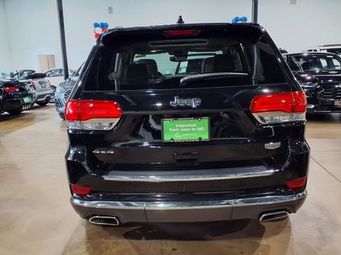 Used 2020 Jeep Grand Cherokee Summit AWD/4WD image 5