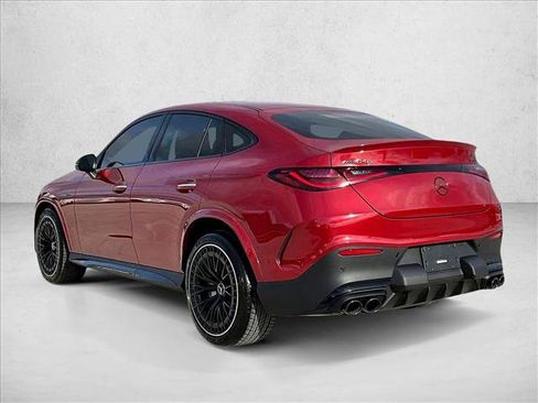 New 2026 Mercedes-Benz GLC 43 AMG 4MATIC Coupe image 3