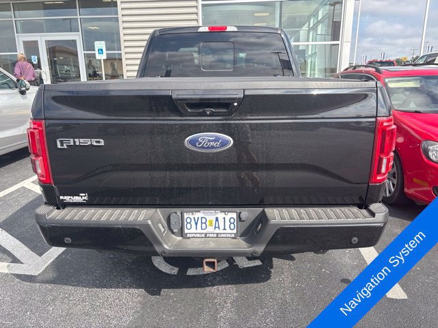 Used 2016 Ford F150 Lariat w/ Equipment Group 502A Luxury AWD/4WD image 3