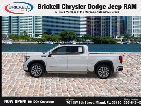 Used 2023 GMC Sierra 1500 Denali w/ Denali Reserve Package AWD/4WD image 8