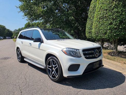 Used 2017 Mercedes-Benz GLS 550 4MATIC image 7