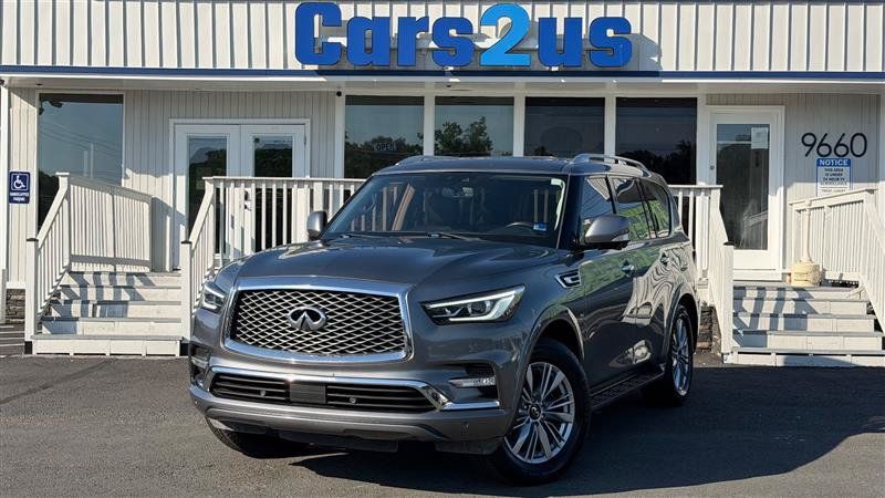 Used 2019 INFINITI QX80 Luxe AWD/4WD image 2