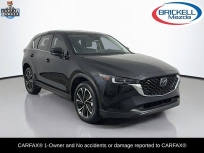 Used 2022 MAZDA CX-5 AWD 2.5 S w/ Premium Package