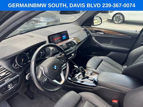 Used 2019 BMW X3 xDrive30i w/ Convenience Package AWD/4WD image 15