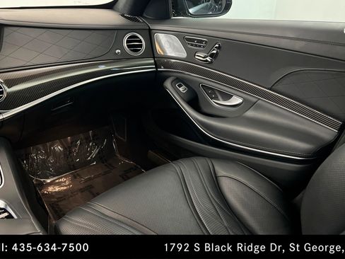 Used 2020 Mercedes-Benz S 63 AMG 4MATIC Sedan image 10