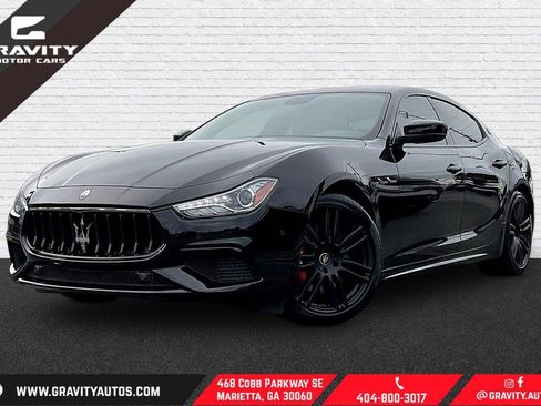 Used 2021 Maserati Ghibli RWD image 1