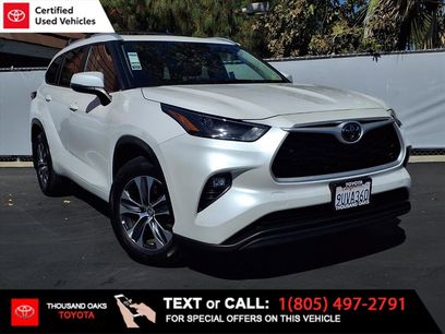 Certified 2024 Toyota Highlander XLE