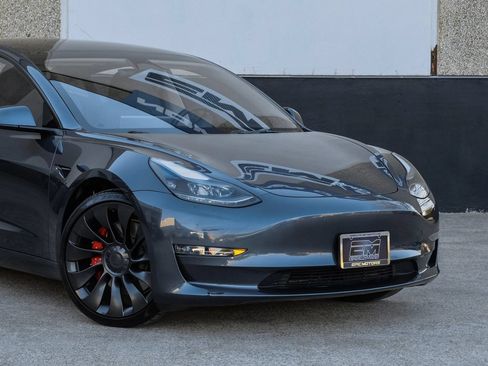 Used 2023 Tesla Model 3 Performance AWD/4WD image 10