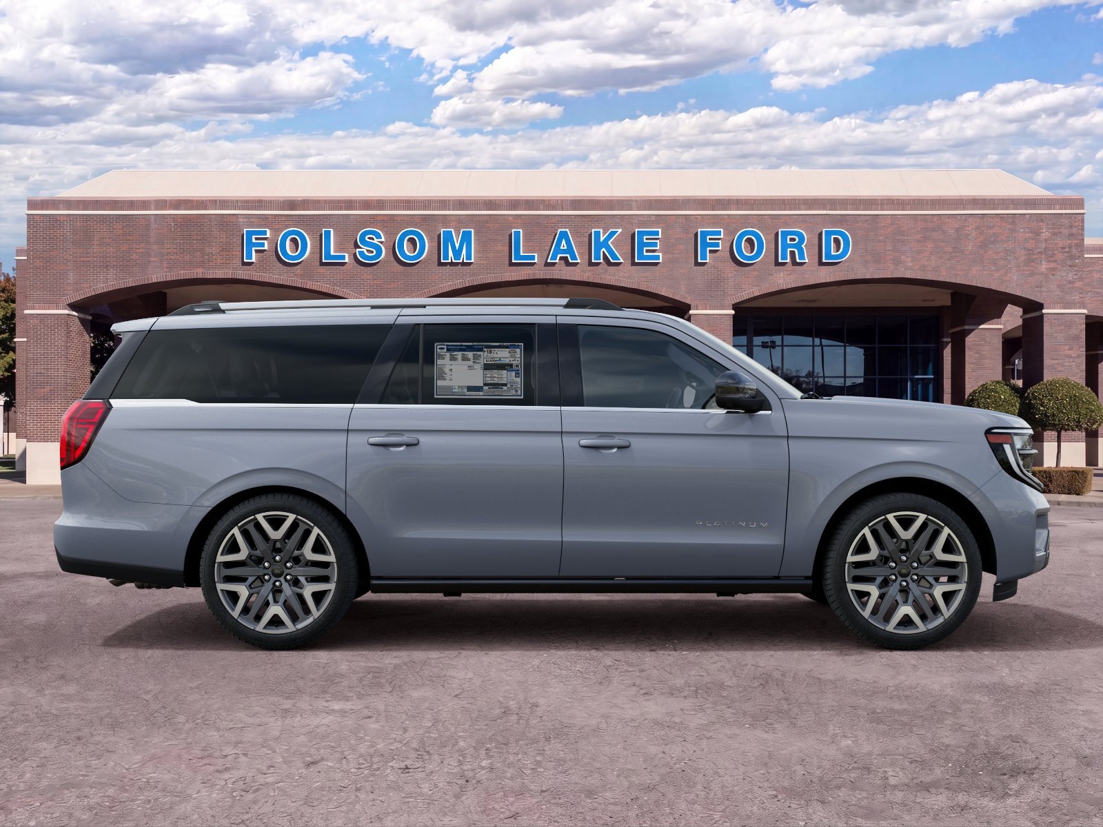 New 2027 Ford Expedition Max Platinum w/ Platinum Ultimate Package AWD/4WD image 5