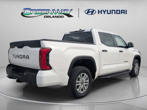 Used 2026 Toyota Tundra SR5 w/ SR5 Convenience Package AWD/4WD image 8