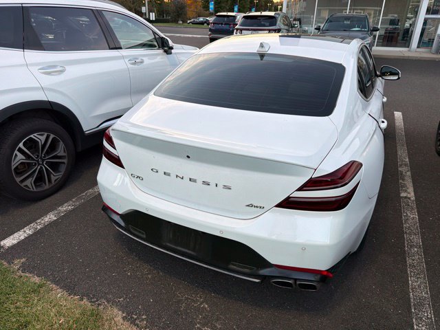 Used 2023 Genesis G70 2.0T w/ Sport Prestige Package AWD/4WD image 14