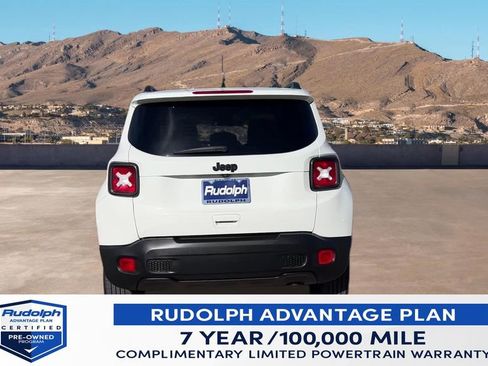 Used 2023 Jeep Renegade Altitude w/ Convenience Group I AWD/4WD image 9