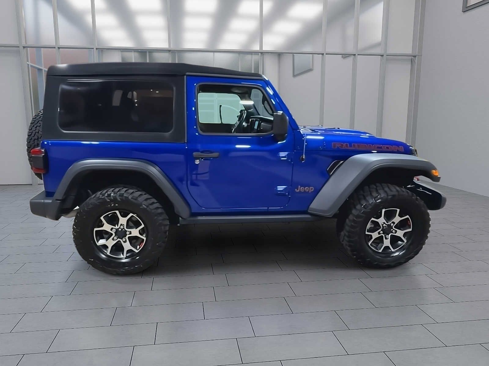 Used 2020 Jeep Wrangler Rubicon AWD/4WD image 5