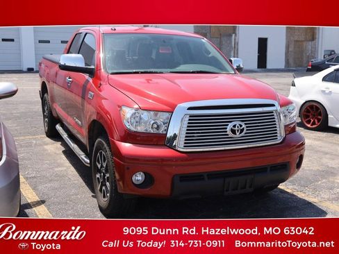 Used 2012 Toyota Tundra Limited w/ Memory Pkg AWD/4WD image 1