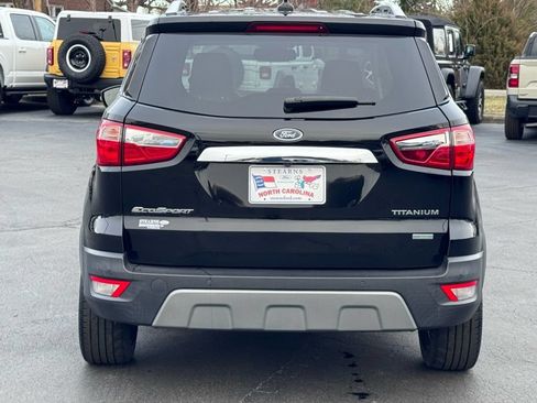 Used 2020 Ford EcoSport Titanium FWD image 20