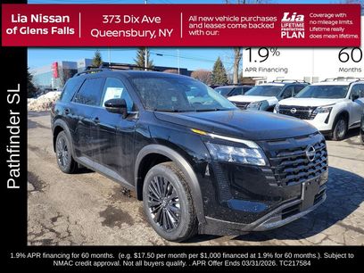 New 2026 Nissan Pathfinder SL