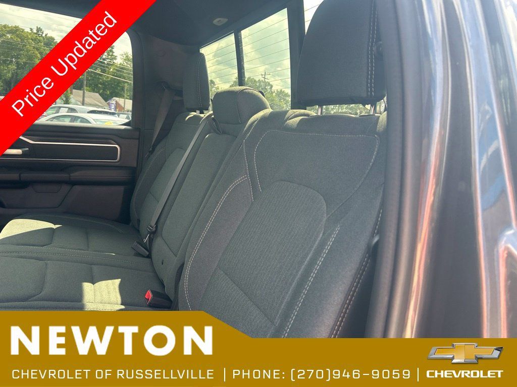 Used 2022 RAM 1500 Big Horn AWD/4WD image 28