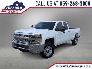 Used 2019 Chevrolet Silverado 2500 W/T w/ WT Convenience Package AWD/4WD video 1