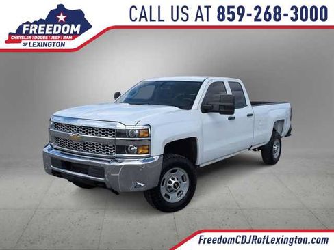 Used 2019 Chevrolet Silverado 2500 W/T w/ WT Convenience Package AWD/4WD image 1