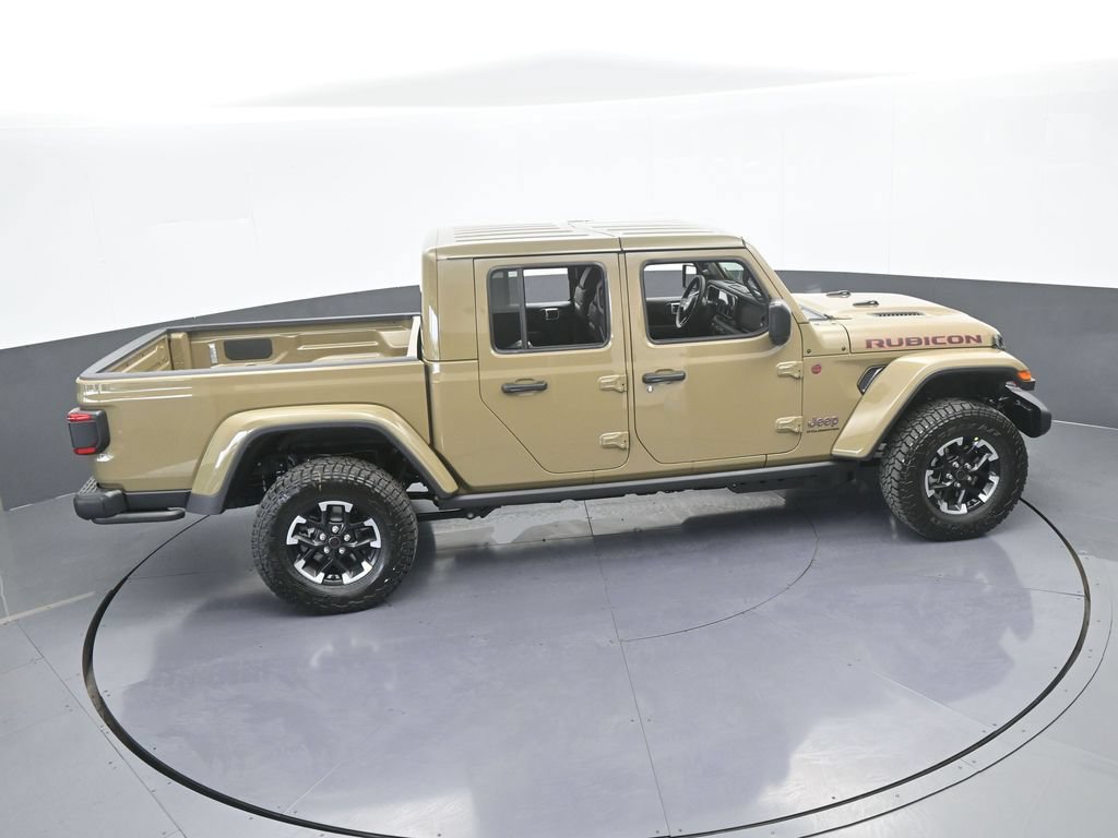 New 2026 Jeep Gladiator Rubicon w/ Steel Power Dome Hood Package AWD/4WD image 48