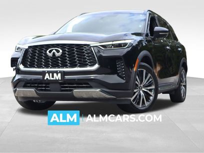 Used 2022 INFINITI QX60 Autograph