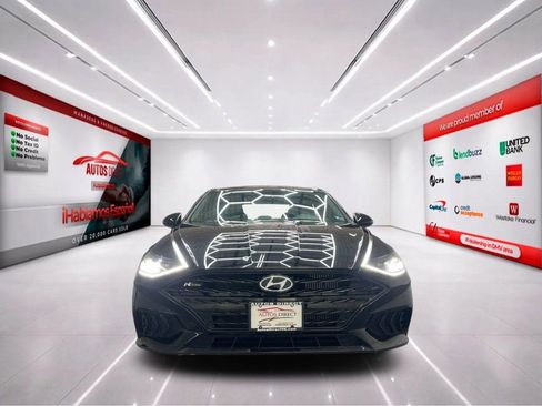 Used 2023 Hyundai Sonata N Line image 3