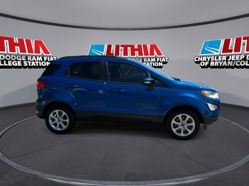 Used 2020 Ford EcoSport SE w/ SE Convenience Package FWD image 9