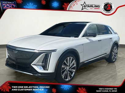 Certified 2025 Cadillac Lyriq Luxury w/ LPO, Floor Liner Package