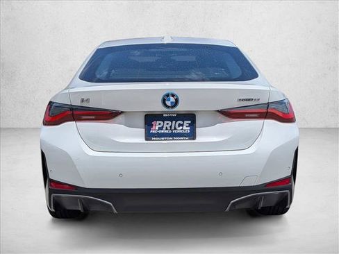 Used 2023 BMW i4 eDrive35 w/ Parking Assistance Package RWD image 7