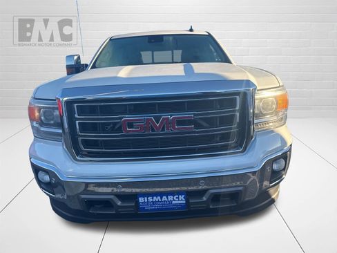 Used 2015 GMC Sierra 1500 SLT w/ SLT Crew Cab Value Package image 2
