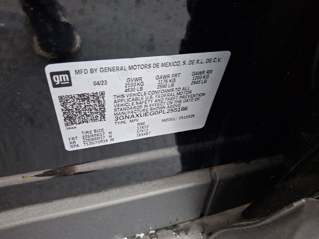 Used 2023 Chevrolet Equinox LT AWD/4WD image 29