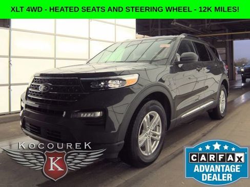Used 2023 Ford Explorer XLT w/ Equipment Group 202A AWD/4WD image 1
